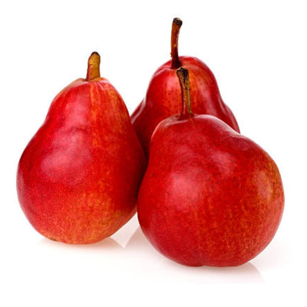 Fresh Red Pears 40 Units | Premium Quality | Naturally Sweet & Juicy | Ideal for Snacking, Salads, Desserts & Catering