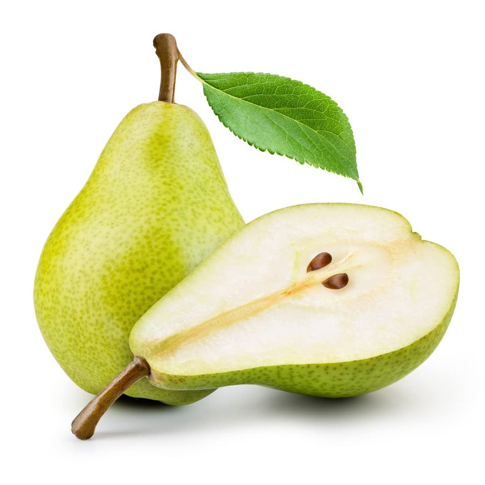 Fresh Santamaria Pears 8 Units  Premium Sweet & Juicy Pear Variety  Perfect for Snacking, Salads & Desserts  Farm Fresh Quality Fruit