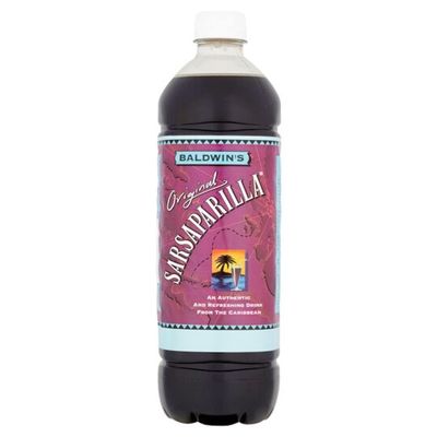 Baldwins Sarsaparilla 1 Litre x 8 Packs