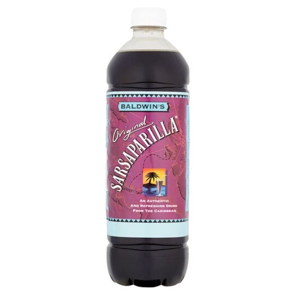 Baldwins Sarsaparilla 1 Litre x 8 Packs