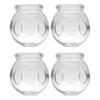 4pcs Glass Fire Massage Vacuum Suction Cupping Cups Body Cupping Glass Massage Tools view 2