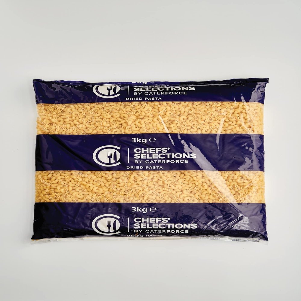 Chefs' Selections Macaroni 3kg