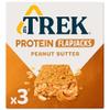 JB's Trek High Protein Flapjack Peanut Butter - Gluten Free - Plant Based - Vegan Snack - 50g X 36 Bars view 2