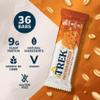 JB's Trek High Protein Flapjack Peanut Butter - Gluten Free - Plant Based - Vegan Snack - 50g X 36 Bars view 3