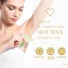 300 Pcs Natural Muslin Epilating Face Wax Strips Hair Removal Eyebrow Precut Waxing Strips Body Facial Cotton Wax Cloth Strip for Women Men (4 x 1.5 Inch) view 3