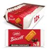 Biscoff Chocolate Biscuits - Vegetarian Snack - Natural Ingredients - Perfect with Coffee (Pack of 12) view 1