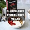 Rollagranola - Keto Caveman, Fruit Granola, 300g Box - Keto Granola, High Protein, Low Carb, Vegan, Gluten Free & Cereal Free With No Added Sugar. Handcrafted in The UK (300g) view 3
