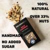 Rollagranola - Keto Caveman, Fruit Granola, 300g Box - Keto Granola, High Protein, Low Carb, Vegan, Gluten Free & Cereal Free With No Added Sugar. Handcrafted in The UK (300g) view 4
