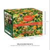 Chocolate and Love Dispenser Box - Dark Chocolate - Napolitains (120, Orange) view 2