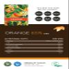 Chocolate and Love Dispenser Box - Dark Chocolate - Napolitains (120, Orange) view 3