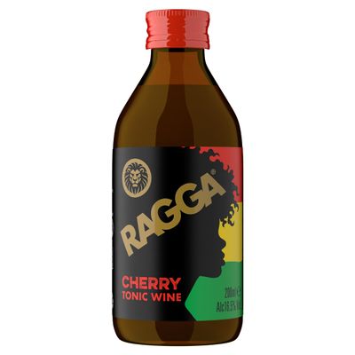 Ragga Tonic Cherry Wine 200ml 16.5% ABV
