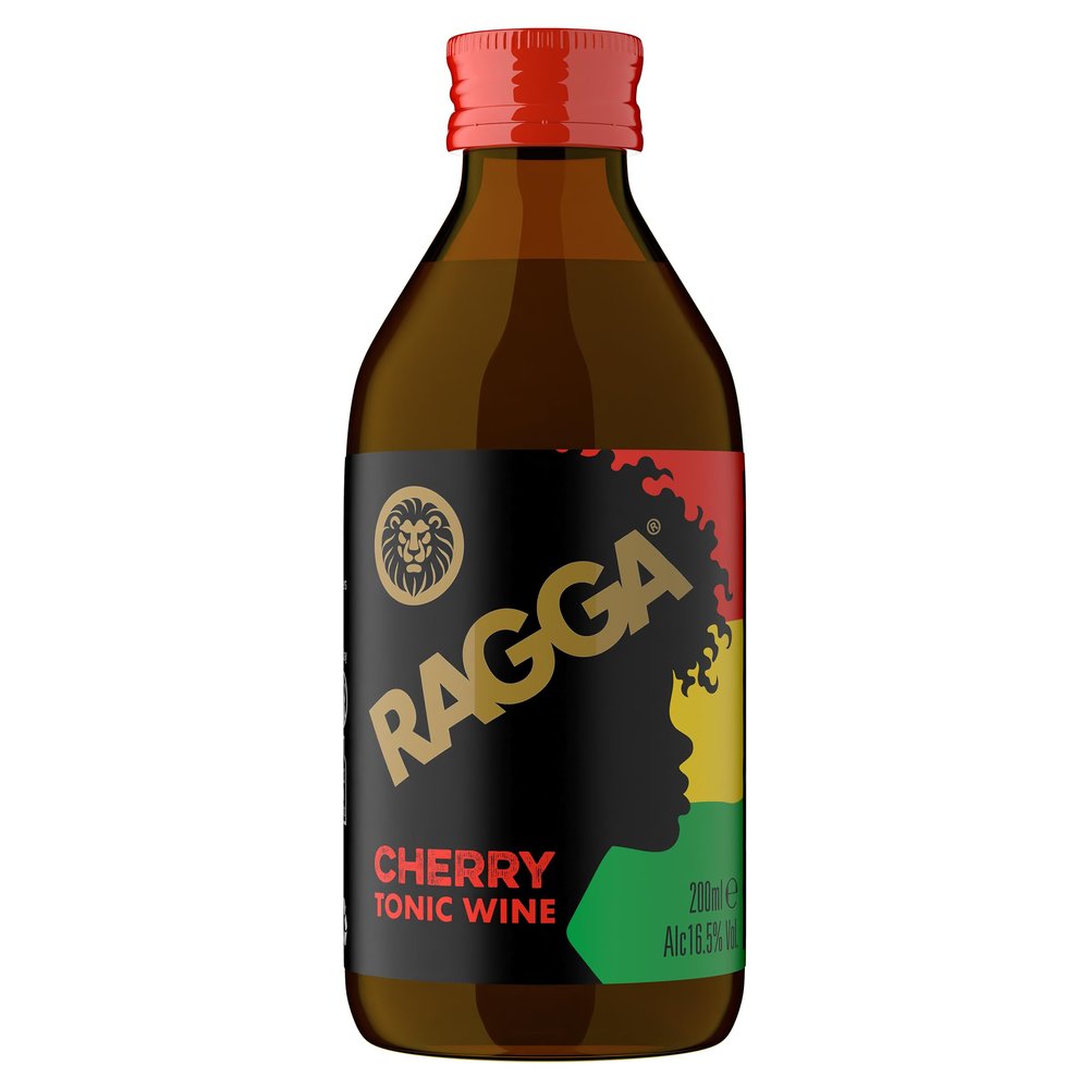 Ragga Tonic Cherry Wine 200ml 16.5% ABV