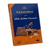 Leonidas Milk Salted Caramel Chocolate Bars (2 x 100 g)  Premium Belgian Milk Chocolate with Smooth Caramel & Sea Salt | 100% Pure Cocoa Butter, No Palm Oil | Luxury Belgian Chocolatier Gift Pack view 1