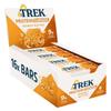 JB's Trek High Protein Flapjack Peanut Butter - Gluten Free - Plant Based - Vegan Snack - 50g x 16 bars view 1