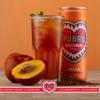 Rubro - Peach Rooibos - 6 Can Multipack - 300ml - Still, Soft Drink - Peach Tea Drink - Natural Flavours - Caffeine Free - Bulk Soft Drinks view 2