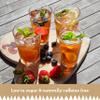 Rubro - Peach Rooibos - 6 Can Multipack - 300ml - Still, Soft Drink - Peach Tea Drink - Natural Flavours - Caffeine Free - Bulk Soft Drinks view 4