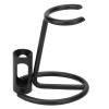 Shaving Brush Holder, Shaving Holder Non Slip Quick Drying Practical Matte Black Metal Shaver Shaving Brush Stand Storage Shave Brush Holder Brush Stand Universal Holder to Protect Shaving Kit view 1