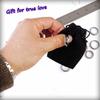 RICHRAIN 10PCS Hematite Rings/Crystals Rings/Women Mens Black Band for Gifts (Faceted) view 4