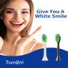 7AM2M AM100/AM105 Electric Toothbrush Brush Heads x 4 for 7AM2M Electric Toothbrush ONLY view 2