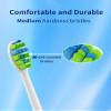 7AM2M AM100/AM105 Electric Toothbrush Brush Heads x 4 for 7AM2M Electric Toothbrush ONLY view 4