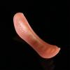 XZLZMD Silicone Dentures Whitening Temporary Prosthesis Teeth Top Bottom Dental Prostheses Instant Perfect Smile Veneer Dentures Braces for Men And Women,4pair view 3
