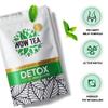 WOW TEA: Fresh Start Pack - Mint Detox Tea and Green Infuser Bottle view 3