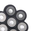 7 Heads Electric Shaver Blades, Floating Washable Blade Electric Razor Shaver Head Replacement for Men(Black Silver) view 3
