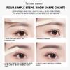 6 Pieces Eyebrow Razors Dermaplaning Blades for Face, Biodegradable Eco Women WheatStraw Facial Peach Fuzz Remover, Exfoliating Dermaplaning Tool for Women and Men view 4