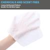 500 PCS Ultra Soft Disposable Compressed Towels Value Pack with 2 Carrying Cases, Cotton Travel Wipes Magic Towel Mini Coin Tissue, Toilet Paper Pills, for Home Bathroom Beauty Salon Outdoors Camping view 3