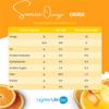 LighterLife Sunrise Orange Drink Mix Sachet x 10 view 4