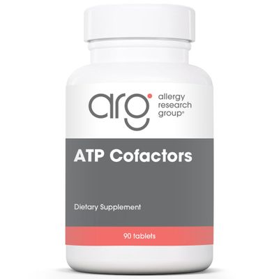 Optimox, ATP Cofactors, with Riboflavin (B2) and Niacin (B3), High Strength, 90 Vegan Tablets, Vegetarian, Gluten-Free, Soy-Free, Non-GMO