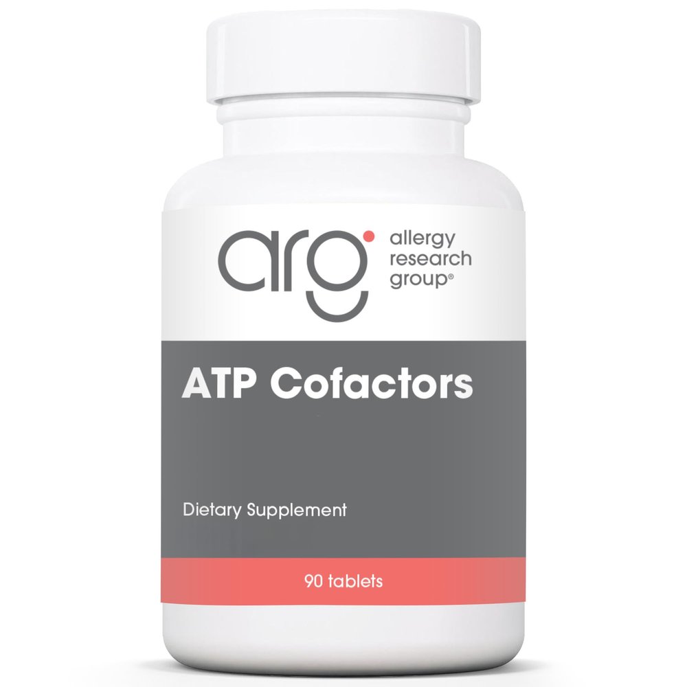 Optimox, ATP Cofactors, with Riboflavin (B2) and Niacin (B3), High Strength, 90 Vegan Tablets, Vegetarian, Gluten-Free, Soy-Free, Non-GMO