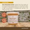 Earthbreath Earthbreath Buckwheat & Summer Blossom Raw Honey - 900g - Pure, Dark, Unheated, Unpasteurised and Unfiltered - Natural Sweetener for Cooking, Coffee, Juice, Drinks view 3