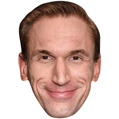 Christian Jessen (Smile) Big Head. Larger than life mask.