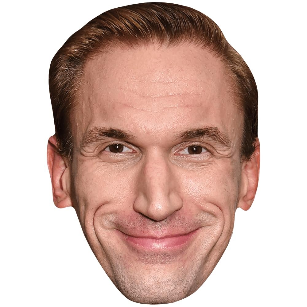 Christian Jessen (Smile) Big Head. Larger than life mask.