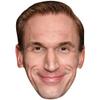 Christian Jessen (Smile) Big Head. Larger than life mask. view 1