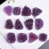 1pc 40-50mm Purple Quartz Crystal Block Large Brazilian Amethyst Cluster Unique Multiple Functions Home Decoration,40-50mm view 1
