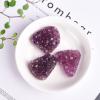 1pc 40-50mm Purple Quartz Crystal Block Large Brazilian Amethyst Cluster Unique Multiple Functions Home Decoration,40-50mm view 4