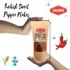 Aksoy Premium Quality Turkish Sweet Red Pepper Flakes 200GR | Flakes Size 3-4mm | Mild, Sweet & Flavorful | Perfect for Cooking, Seasoning, Garnishing & Enhancing Dishes view 2