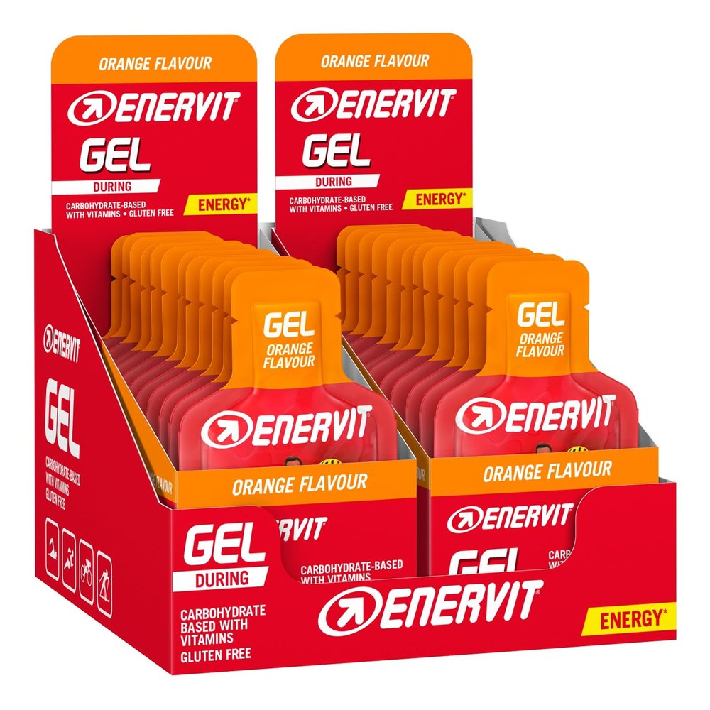 Enervit Sport Gel, Orange, 24 x 25ml
