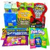 Just Pick & Mix Ultimate Super Sour Sweets Selection Box Full of American Sour Sweets Including Warheads, Toxic Waste and Brain Blaster view 1