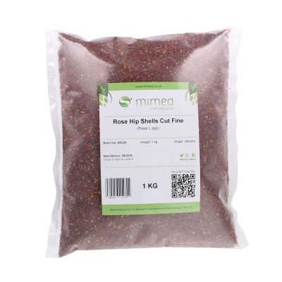 Rosehip Shells Cut Fine from Mimea - Great for Tea or Supplement 5kg