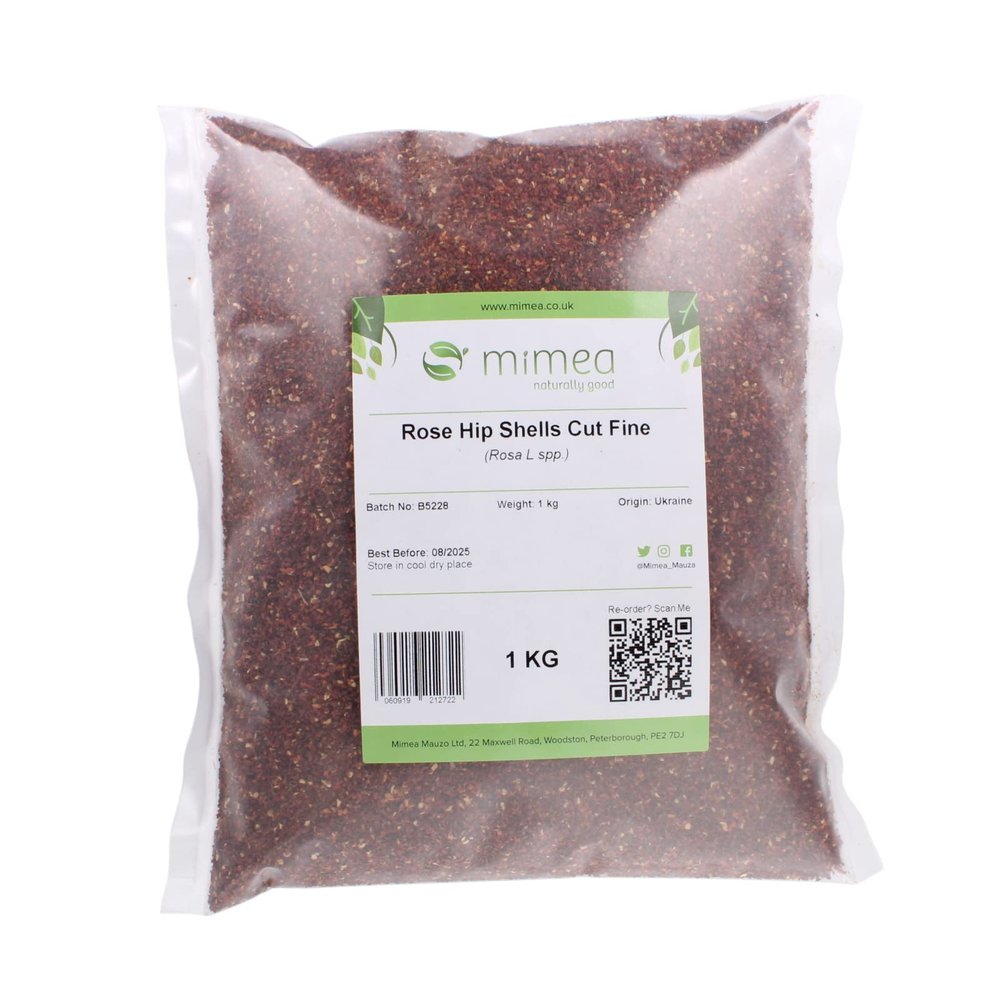 Rosehip Shells Cut Fine from Mimea - Great for Tea or Supplement 5kg