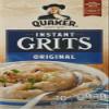 Quaker Instant Grits, Original, 0.98oz Packets (10 Pack) view 4