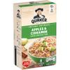 Quaker Instant Oatmeal, Apples & Cinnamon, 1.51oz Packets (8 Pack) view 1