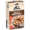Quaker Instant Oatmeal, Maple & Brown Sugar, 1.51 Oz (Pack of 8) - USA view 1