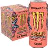Monster Monarch Energy Drink 4 x 500 ml view 1