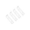 Tweezerman Stainless Steel Facial Razor Replacement Blades (4-Pack) view 1
