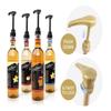 AlphaPantry Coffee Syrup Pump Black Syrup Pump for 750 ml Bottles (Pack of 4) Fits Torani, Davinci, Jordans Skinny Syrups 750ML Bottle view 2