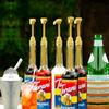 AlphaPantry Coffee Syrup Pump Black Syrup Pump for 750 ml Bottles (Pack of 4) Fits Torani, Davinci, Jordans Skinny Syrups 750ML Bottle view 3